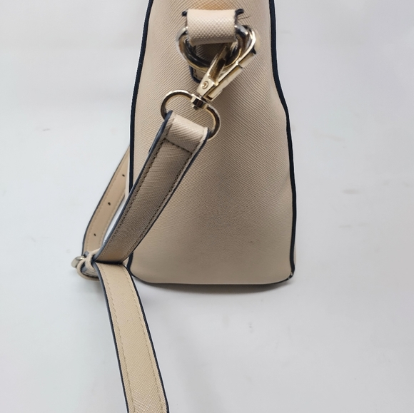 90’s VINTAGE Christian LaCroix Saffanio Leather Tote Bag. Quiet Luxury. - Picture 5 of 8